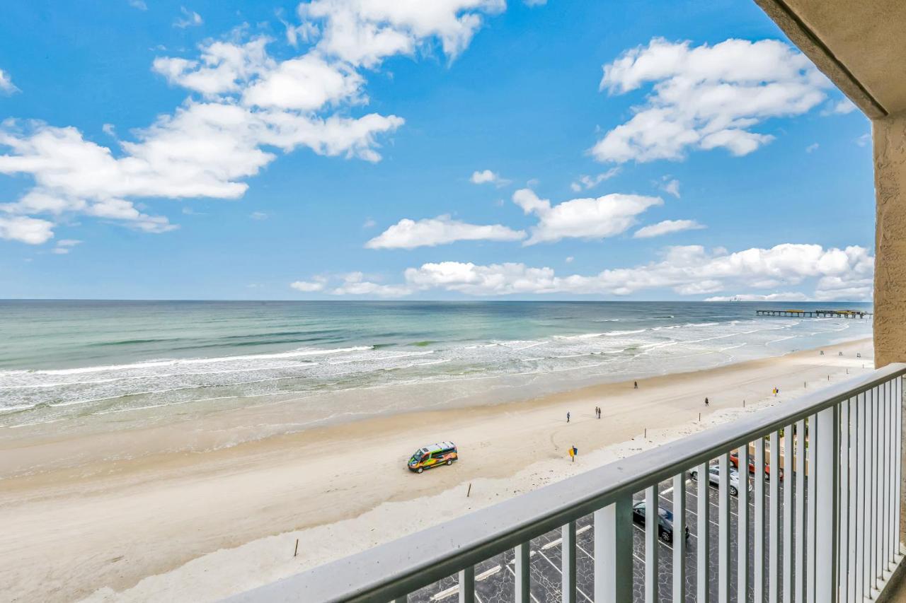 Sunshine & Oceanfront Serenity Daytona Beach Shores Exterior photo