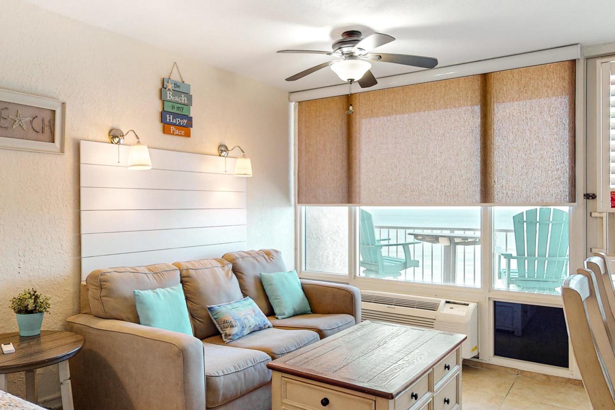 Sunshine & Oceanfront Serenity Daytona Beach Shores Exterior photo