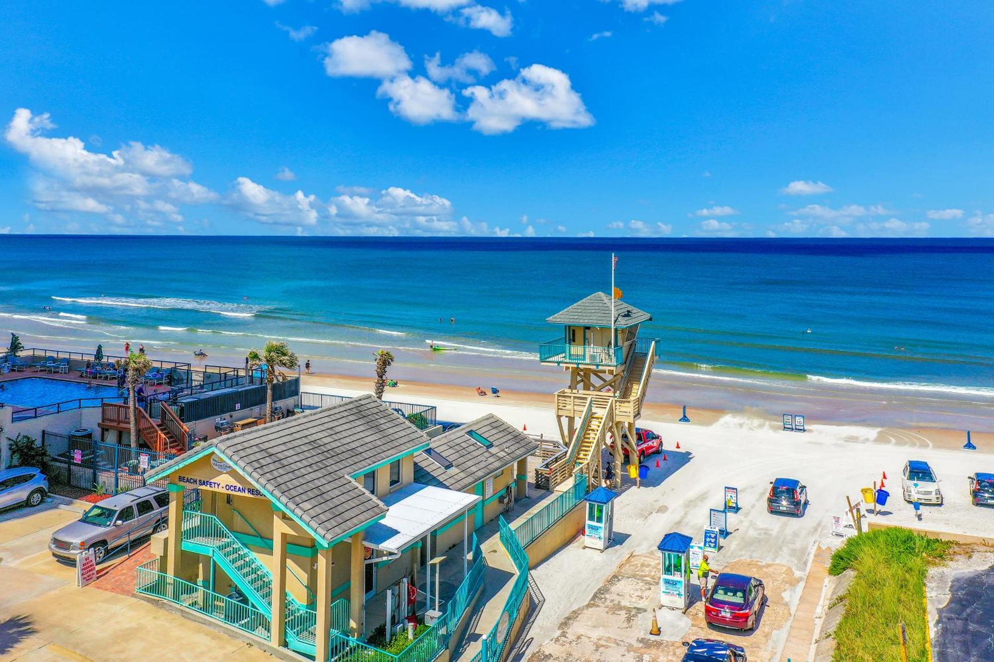 Sunshine & Oceanfront Serenity Daytona Beach Shores Room photo
